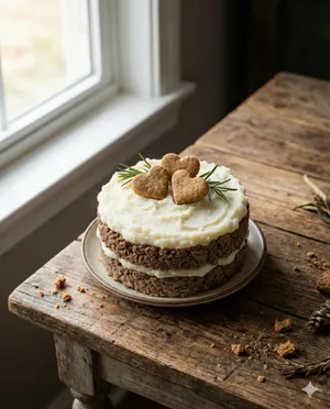 Custom Bespoke Dog Cake